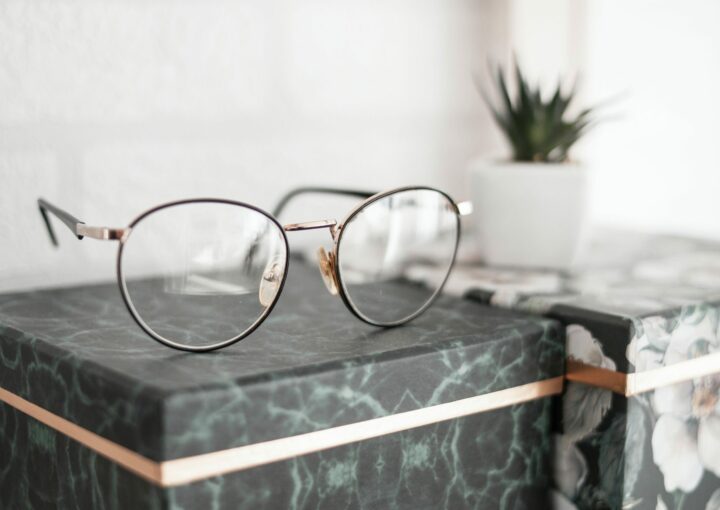Óculos Multifocais - Foto de Dominika Roseclay