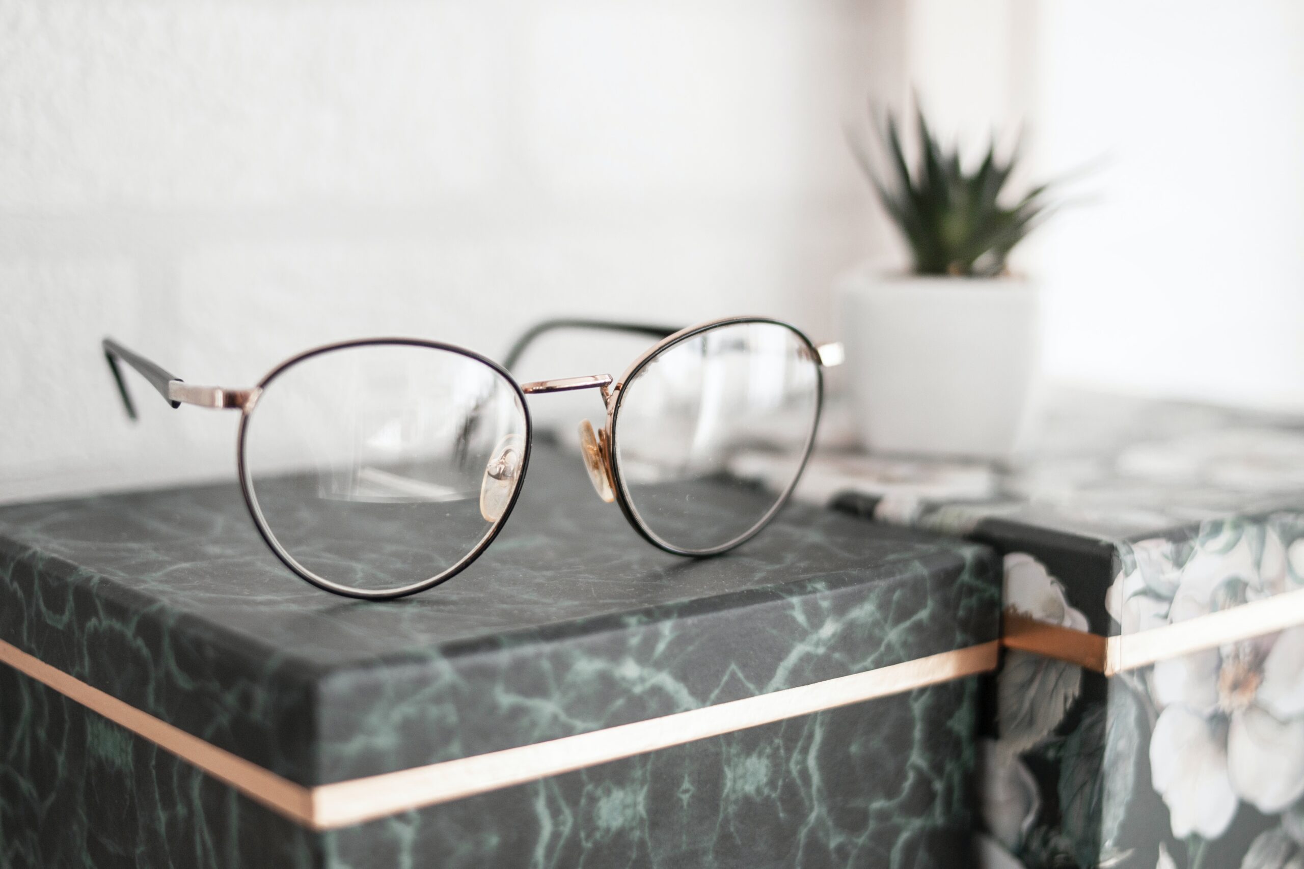 Óculos Multifocais - Foto de Dominika Roseclay